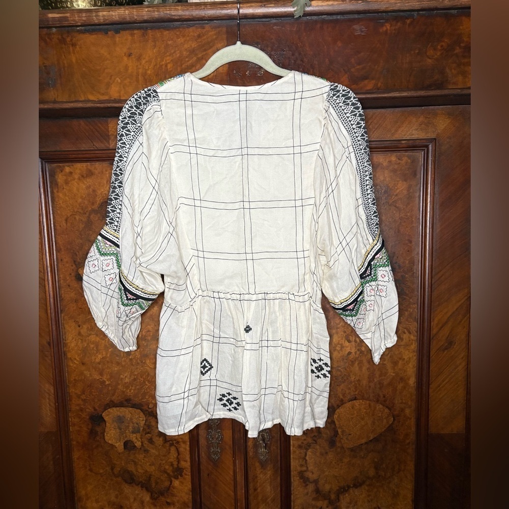 NWT Anthropologie Vineet Bahl- Brielle Top. Size XS - Picture 3 of 9